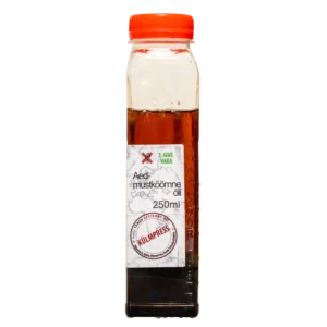 Puutarha - mustakumina kylmäpuristettu öljy (250ml)