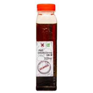 PUUTARHA-MUSTAKUMINA chili kylmäpuristettu öljy (250ml)