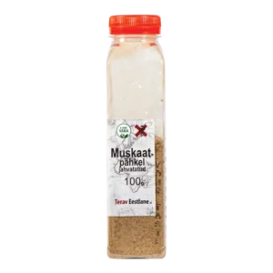 MUSKOTTIPÄHKINÄ (100g) jauhettu