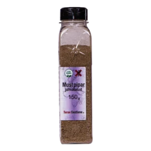 MUSTAPIPPURI jauhettu (150g)
