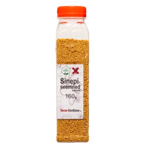 Sinapinsiemenet keltaiset (160g)