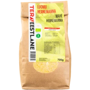 Hernemanna 700g luomu Terav Eestlane