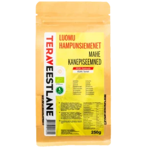 Hampunsiemenet 250g luomu Terav Eestlane