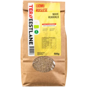 Ruislese 500g luomu Terav Eestlane