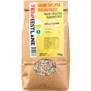 Täysjyvä ruishiutaleet 700g luomu Terav Eestlane