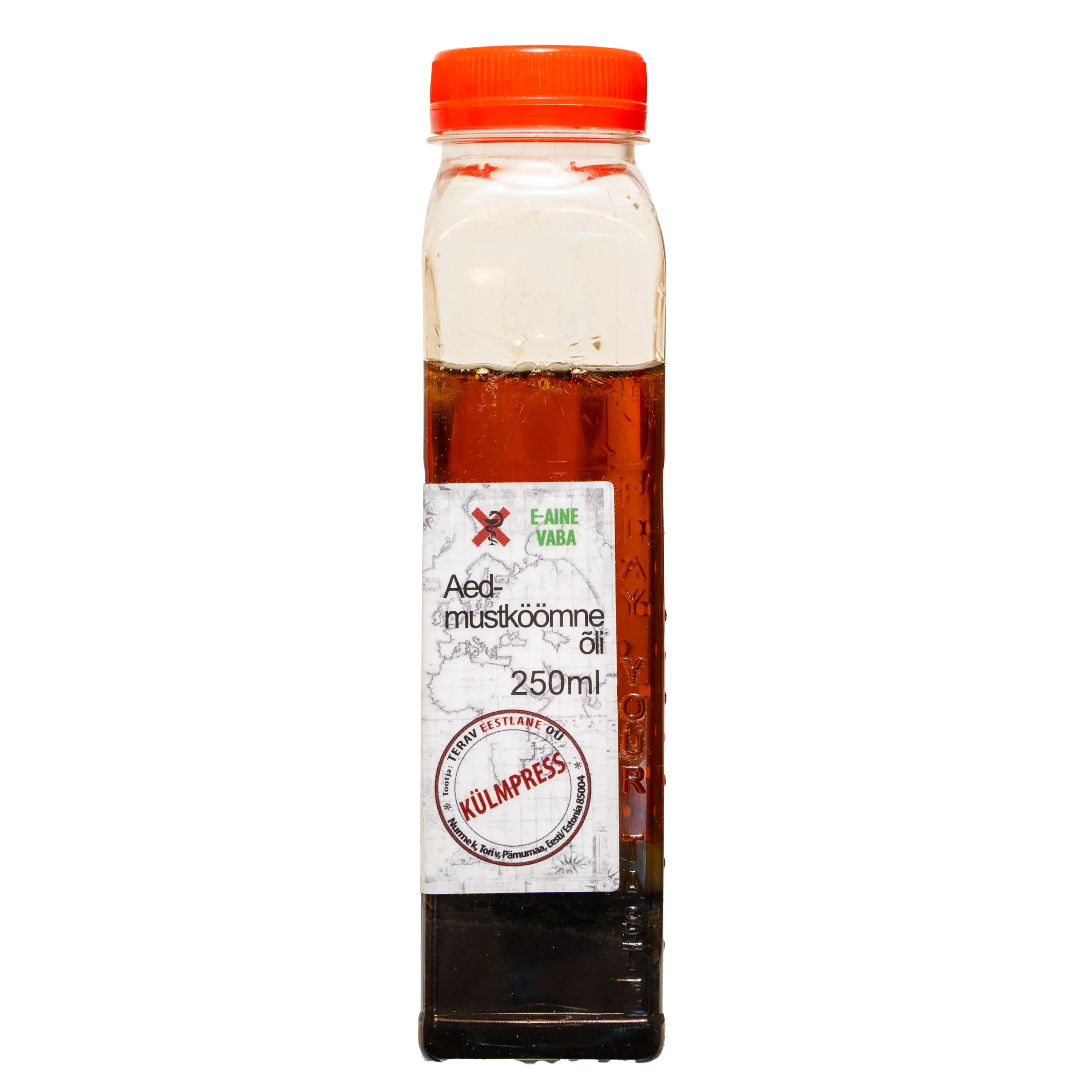 Puutarha - mustakumina kylmäpuristettu öljy (250ml)