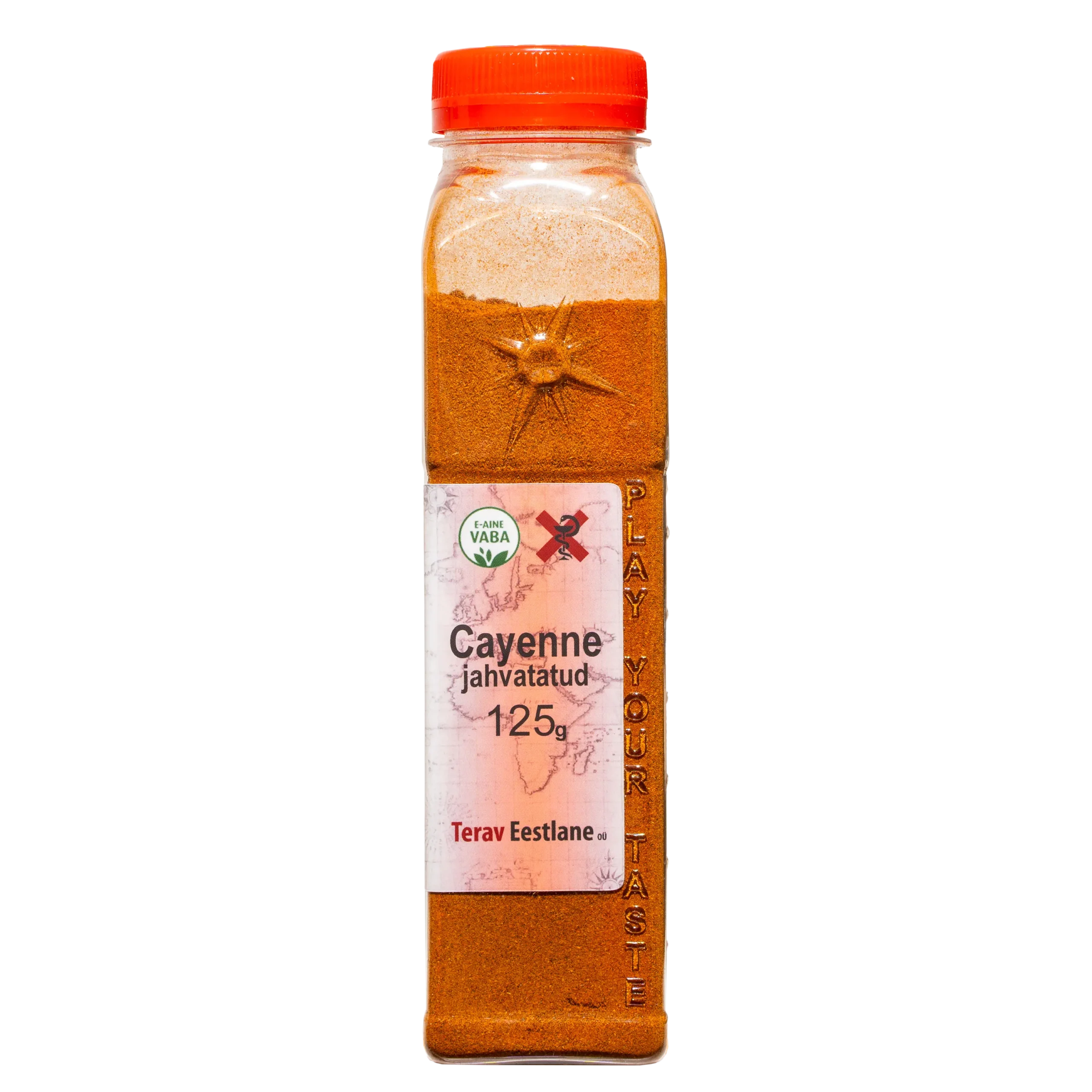 CAYENNEPIPPURI (125g) jauhettu
