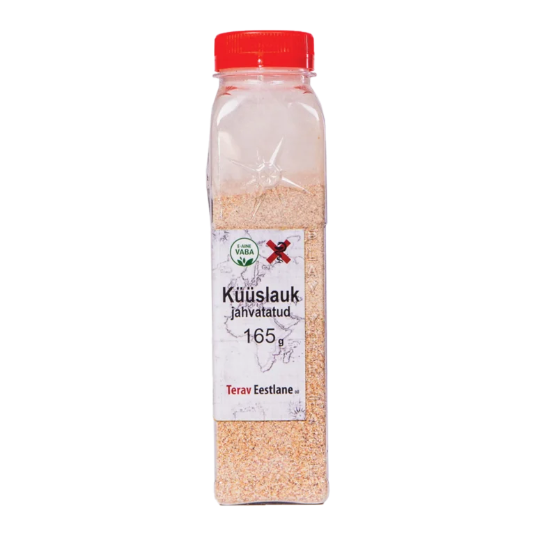 VALKOSIPULI jauhettuna (165g)