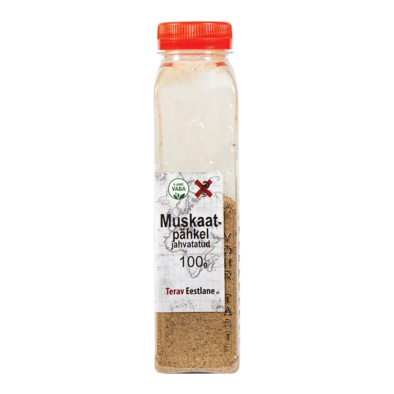 MUSKOTTIPÄHKINÄ (100g) jauhettu