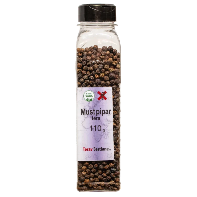 MUSTAPIPPURI kokonainen (110g)