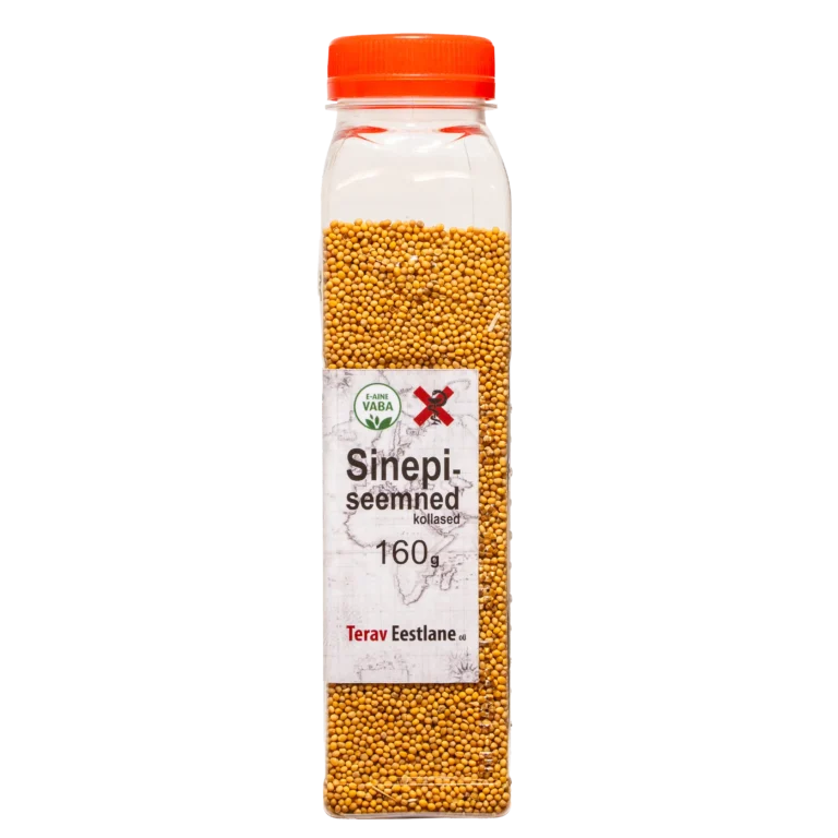 Sinapinsiemenet keltaiset (160g)