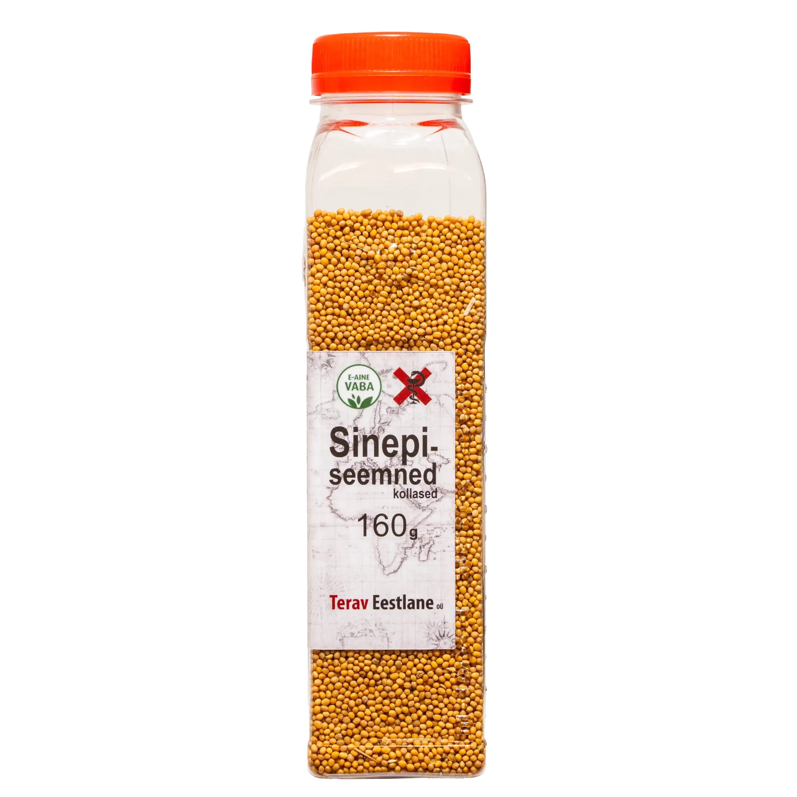 Sinapinsiemenet keltaiset (160g)