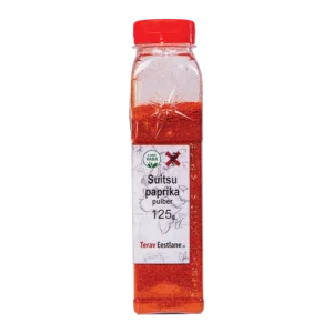 SAVUPAPRIKA jauhettu (125g)