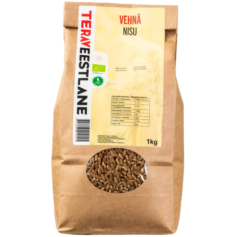 Vehnä 1kg luomu Terav Eestlane