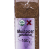 MUSTAPIPPURI jauhettu (150g)